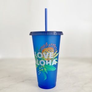2/$18 Starbucks Hawaii Reusable Cold Cup
